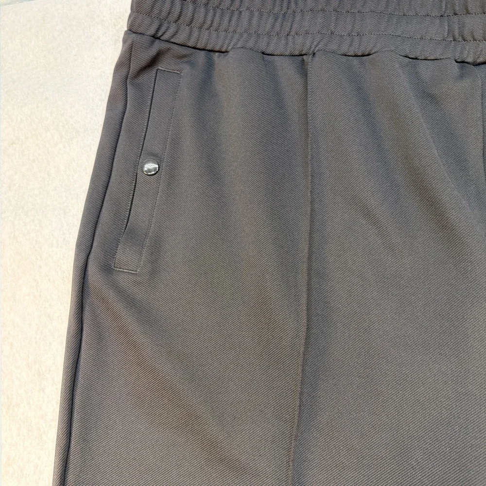 FILA Jogger Pants Mens 4XL Black Zip Pocket Elastic Waist Athletic Casual - Picture 4 of 16